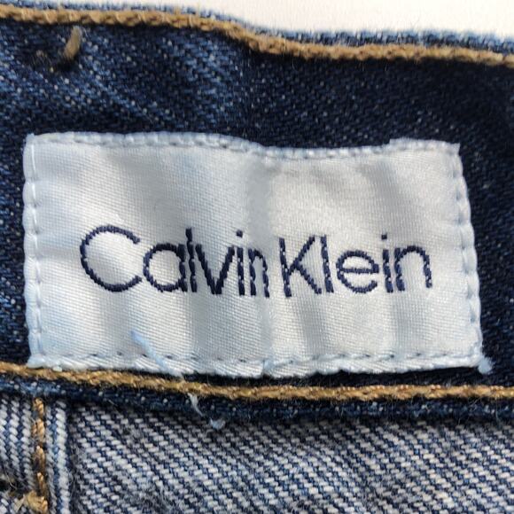 80s Calvin Klein straight leg jeans 1980s vintage - Picture 5 of 11